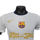 Camisola Barcelona Alternativa X Travis Scott 24/25 branca