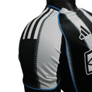 Camisola Newcastle United Home 2024/2025 Versão Jogador - Branca e Preta