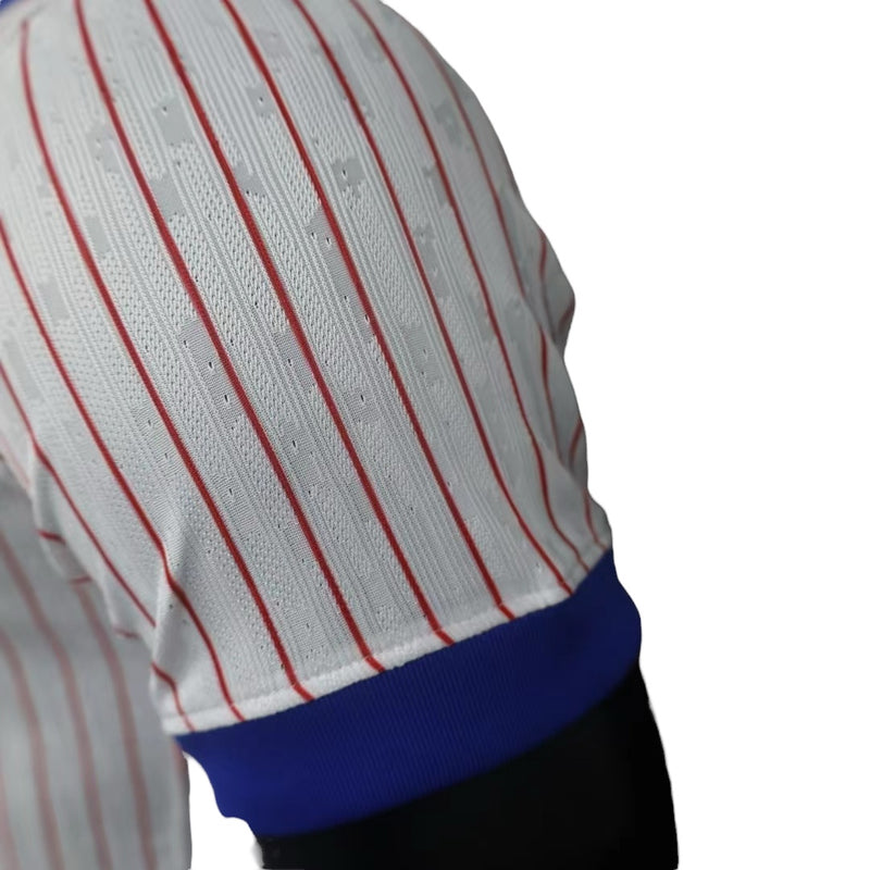 CAMISOLA Nike Equipamento França 2024 Stadiu - branco