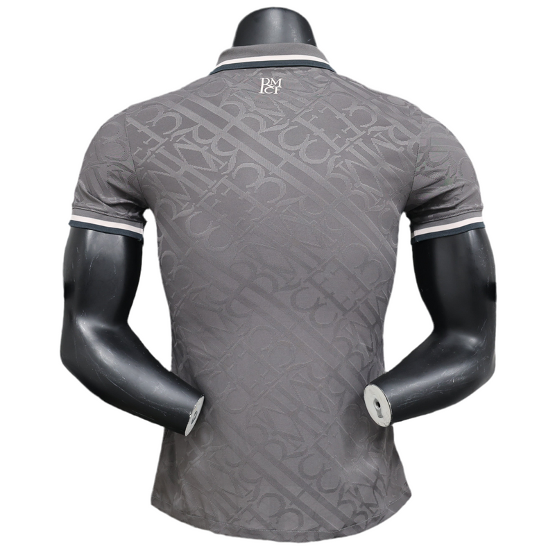 CAMISOLA DO TERCEIRO EQUIPAMENTO 24/25 DO REAL MADRID