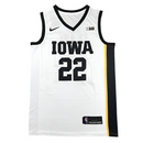 Jersey NBA Signed Iowa Hawkeyes 2024 branco