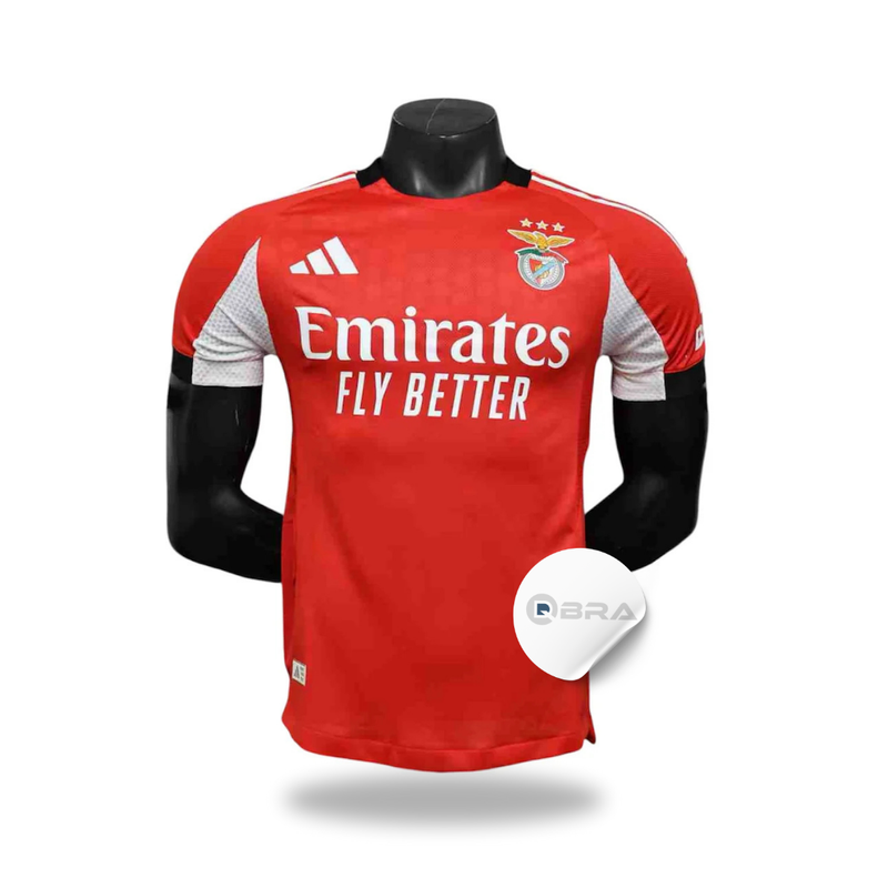 Camisa SL Benfica I 24/25 Adidas Jogador - Vermelho