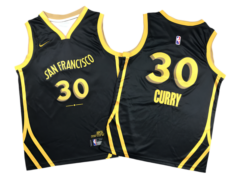Jersey NBA Stephen Golden State Warriors 2023/24 City Edition