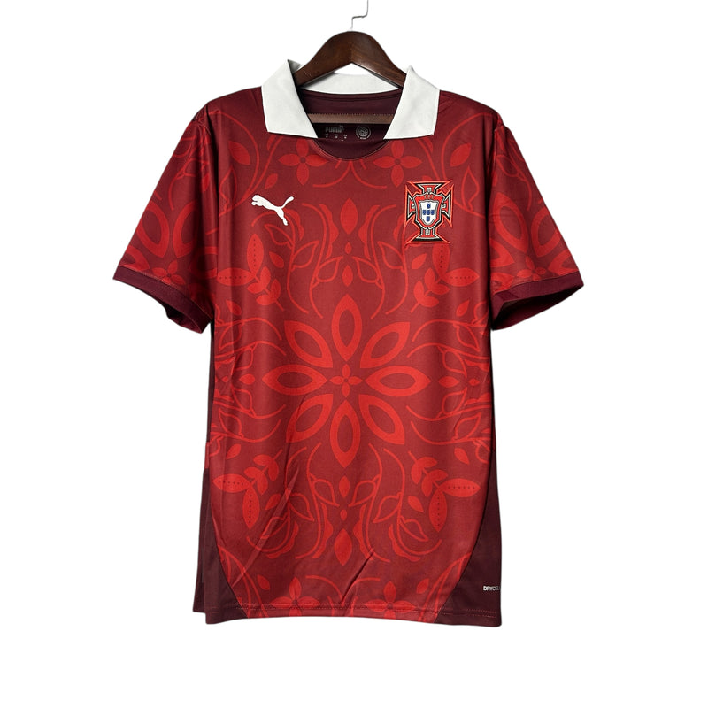 Camisola Seleção Portugal special edition vermelha 2025 - PUMA