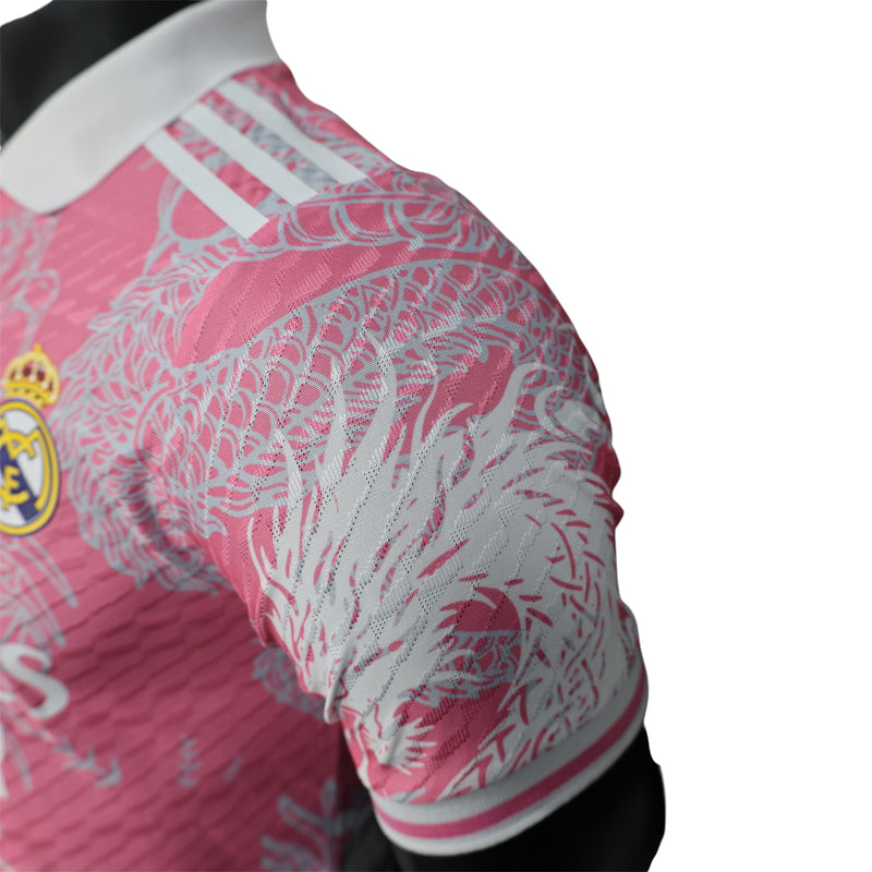 Camisola Real Madrid Edição Especial 23/24 Adidas dragão Rosa