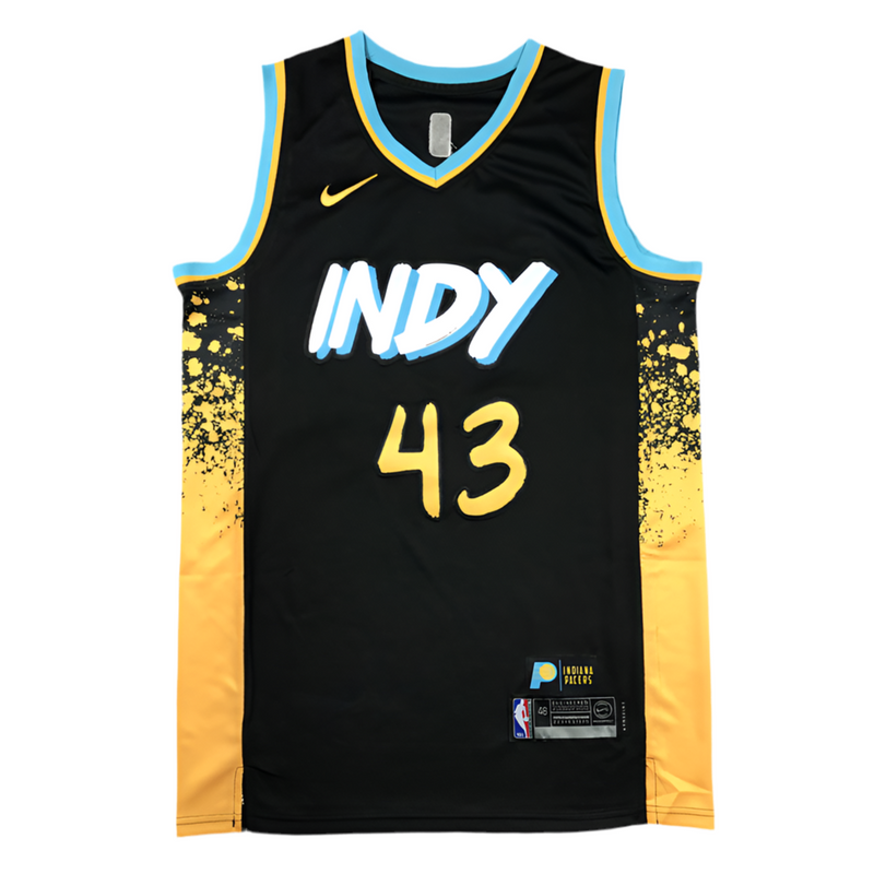Jersey NBA Indiana Pacers - Temporada 2023/24 - City Edition