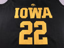 Jersey NBA Signed Iowa Hawkeyes 2024 black