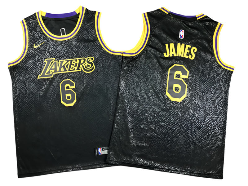 Jersey NBA Los Angeles Lakers Black Mamba Edition