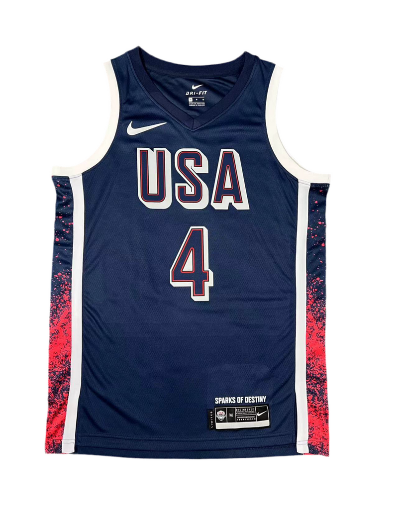 Jersey NBA NBA USA - Swingman Silk 24/25