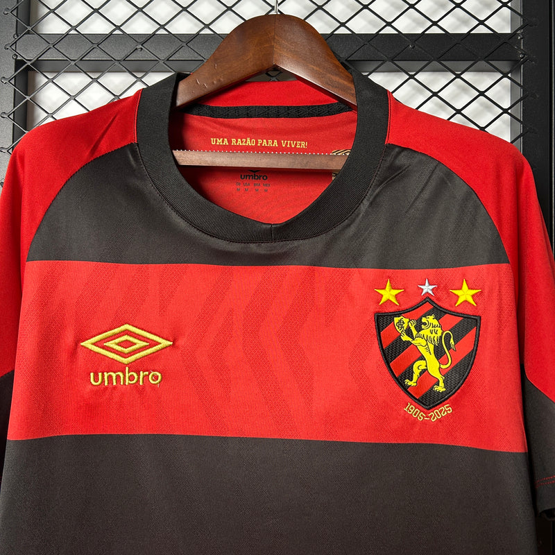 Camisola SC Recife 2025-26 Principal Versão Jogador