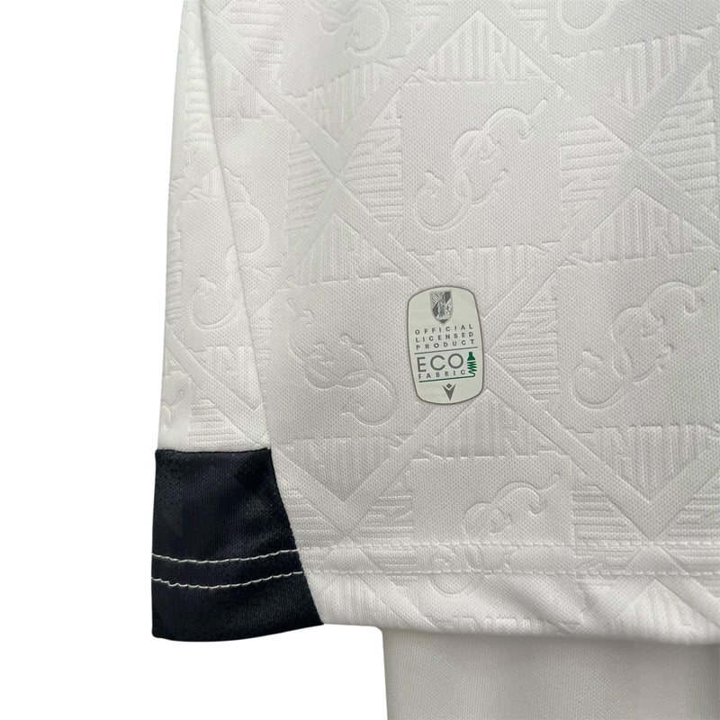 Conjunto Kit Criança Vitória Sc Alternativo 2025/26 branco
