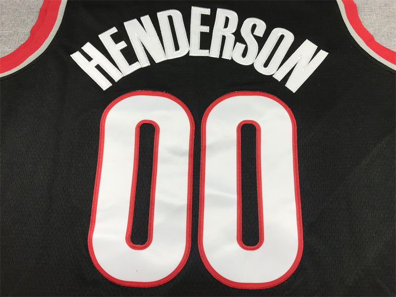 Jersey NBA Portland Trail Brazers Dri-fit Ícon Swingman