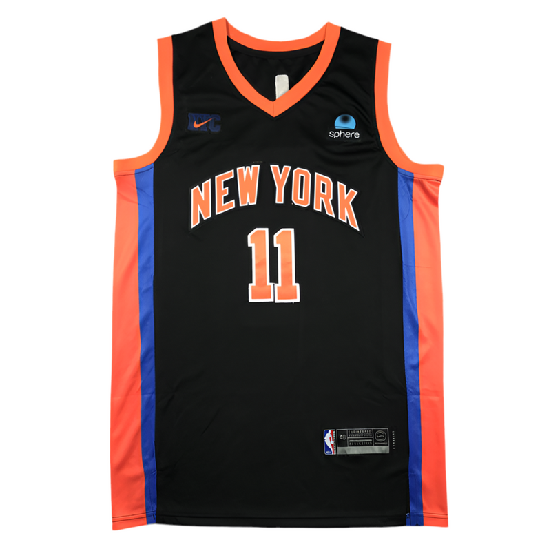 Jersey NBA Jalen Brunson 2022 City Edition New York Knicks Team