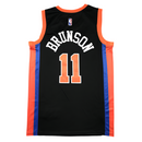 Jersey NBA Jalen Brunson 2022 City Edition New York Knicks Team