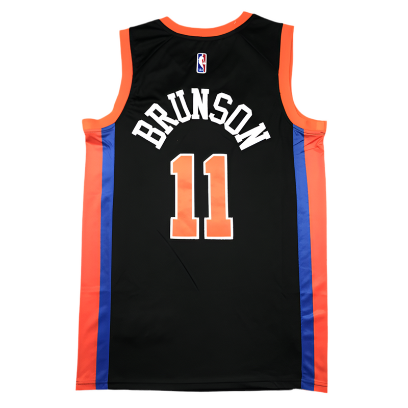 Jersey NBA Jalen Brunson 2022 City Edition New York Knicks Team