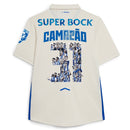 Camisola CAMPEÕES 31  equipamento third branco