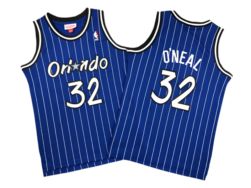 Jersey NBA Orlando Magic Retro Mitchell & Ness 1994/1995 Azul