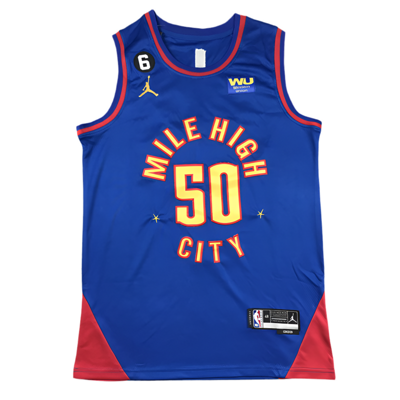 Jersey NBA Swingman Jordan Dri-FIT Denver Nuggets Statement Edition