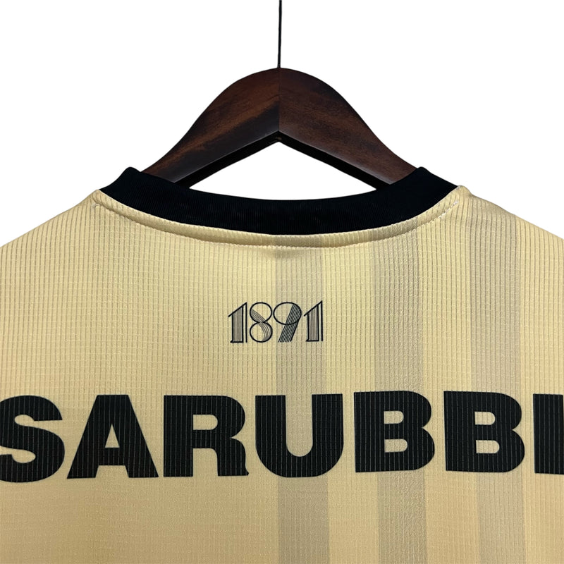 Camisola CA Penarol 2025-26 Alternativa Amarela Versão Adepto