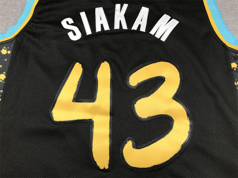 Jersey NBA Indiana Pacers - Temporada 2023/24 - City Edition