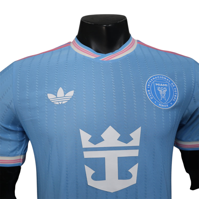 Camisola Inter Miami Terceiro 25/26 - Versão Jogador