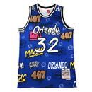 Jersey NBS Orlando Magic - Mitchell & Ness Edição especial 94/95