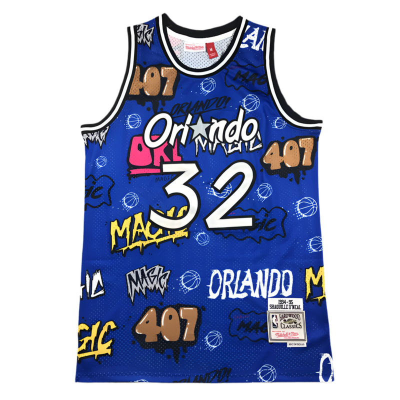 Jersey NBS Orlando Magic - Mitchell & Ness Edição especial 94/95