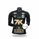 Camisola Santos FC 2025-26 Edição Especial Preta