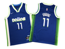 Jersey NBA Swingman Dallas Mavericks Irving 77 – City Edition Azul 2023 Nike