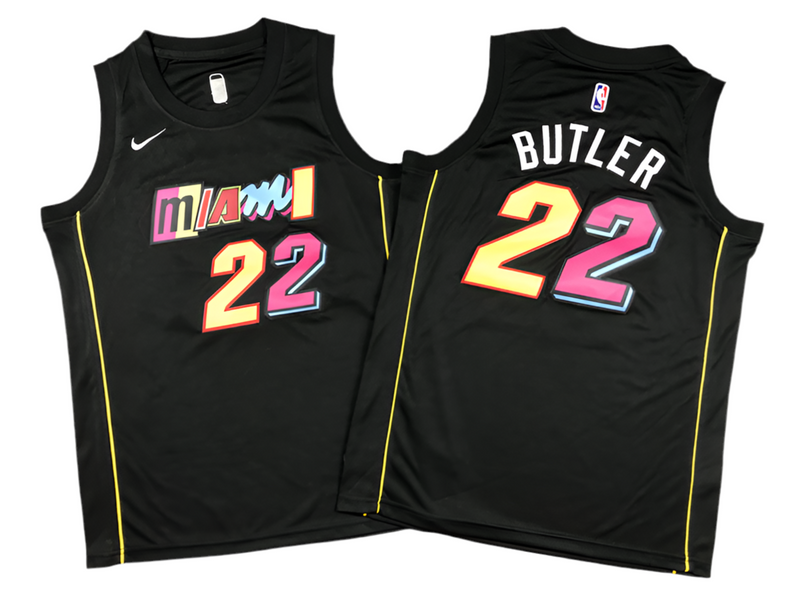 Jersey NBA Miami Heat - Butler Edition Black