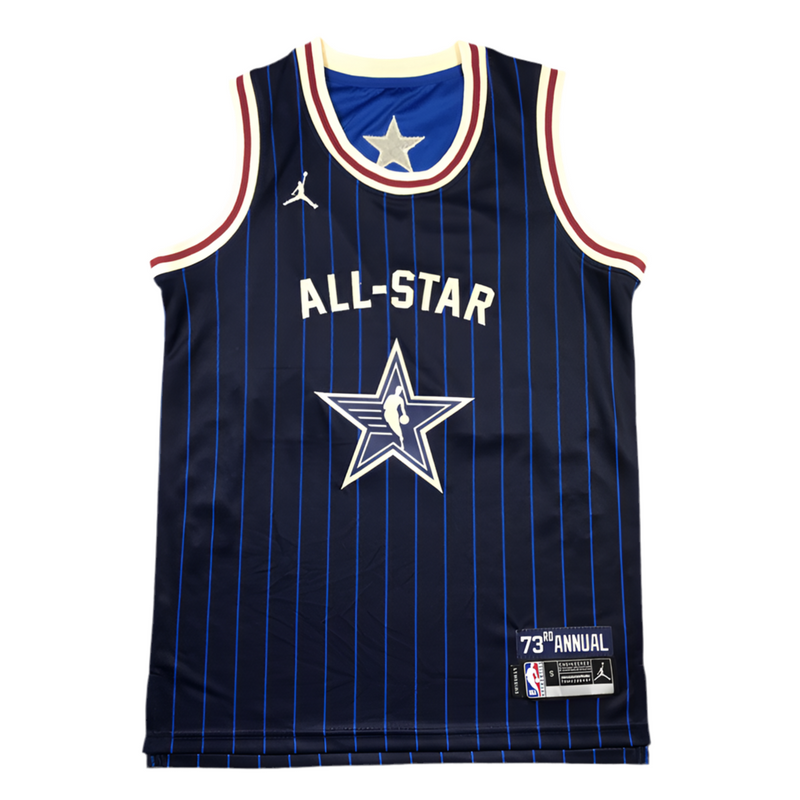 Jersey NBA All-Star Weekend Azul 2024