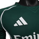 Camiseta Real Madrid 2025-2026 Verde edición especial versión