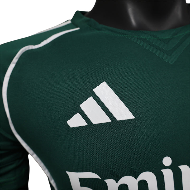 Camiseta Real Madrid 2025-2026 Verde edición especial versión