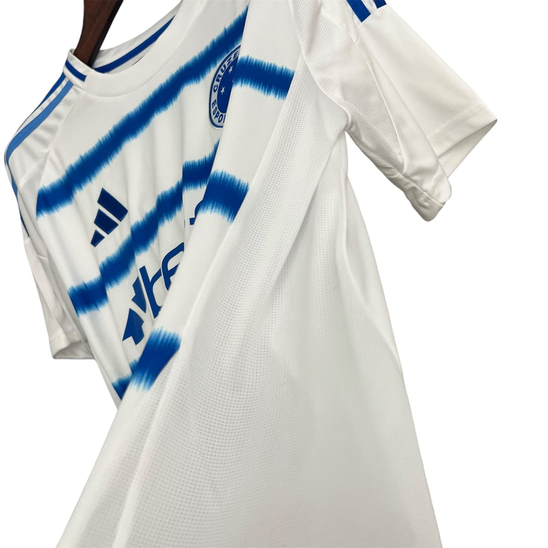 Camisola Cruzeiro ll 25/26 S/N Torcedor Adidas