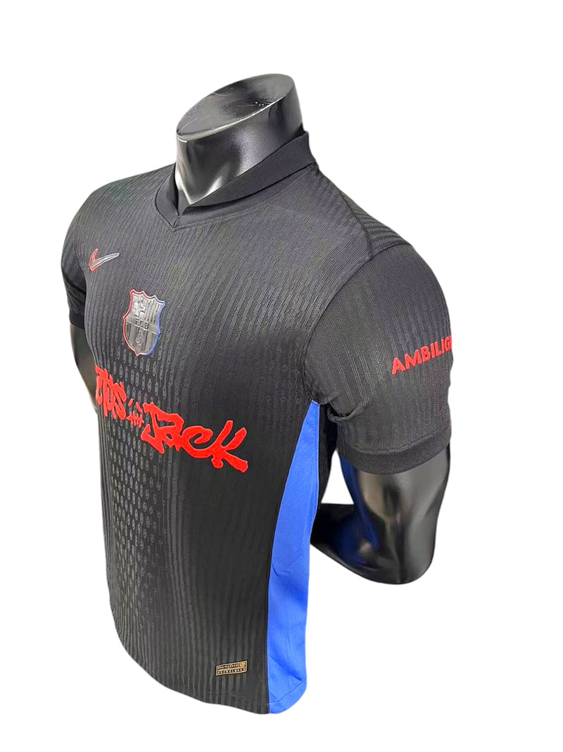 Camisola Barcelona Travis Scott Jogador - 25/26