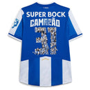 Camisola CAMPEÕES 31  equipamento third Azul e branco