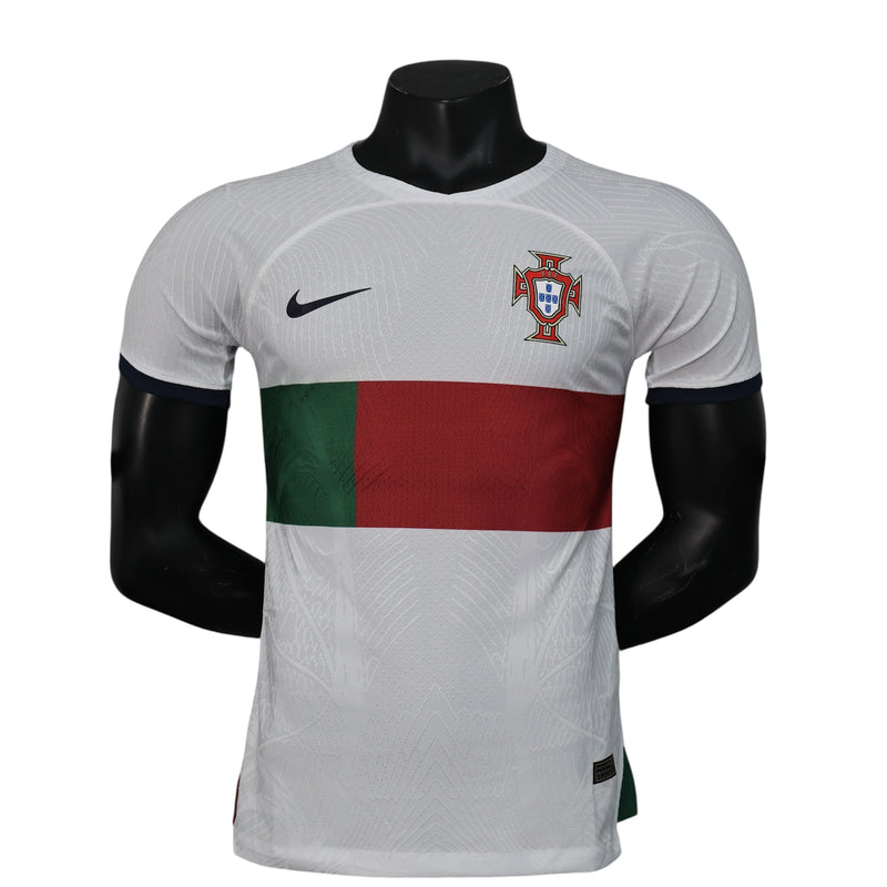 Camisola Portugal 2023 Away Shirt - Vapor Version