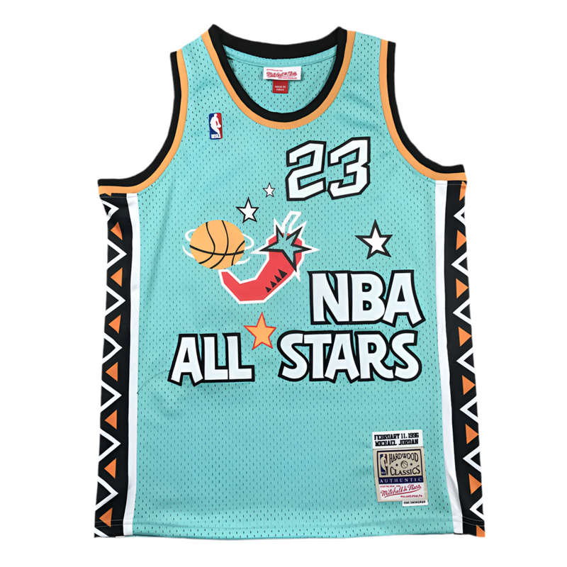 Jersey NBA All-Star Eats 1996 Michael Jordan