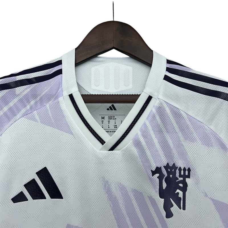 Camisola Adidas Manchester United Segundo Equipamento 25/26