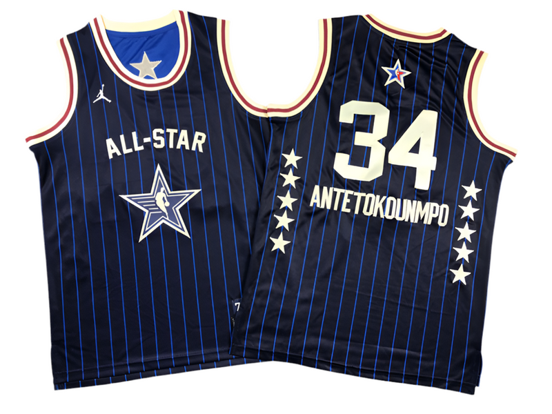 Jersey NBA All-Star Weekend Azul 2024