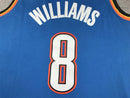 Jarsey NBA Oklahoma Thunder jordan edition shai Azul