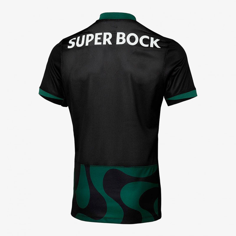 Camisola Sporting CP Equipamento Alternativo 25/26 preto