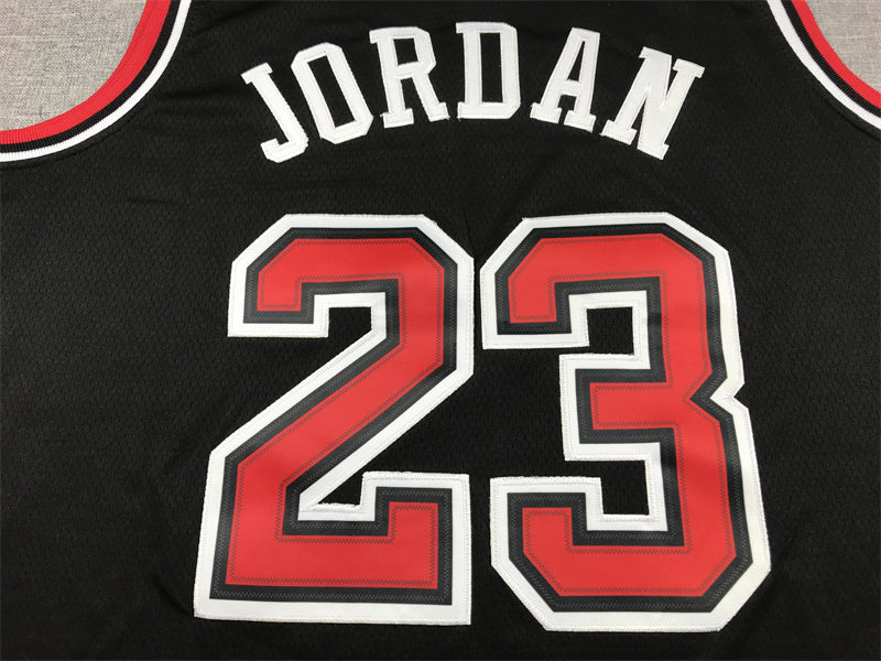 Jarsey NBA Chicago Bulls finals 1997-98
