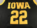 Jersey NBA Signed Iowa Hawkeyes 2024 black