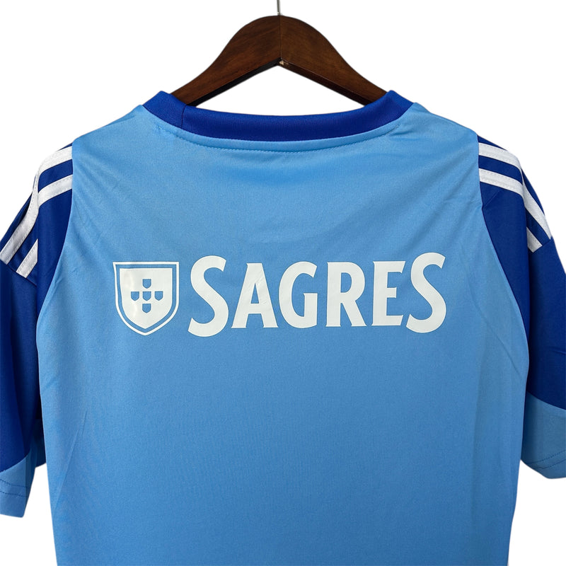 Camisola Benfica Guarda Redes Treino Azul 25/26