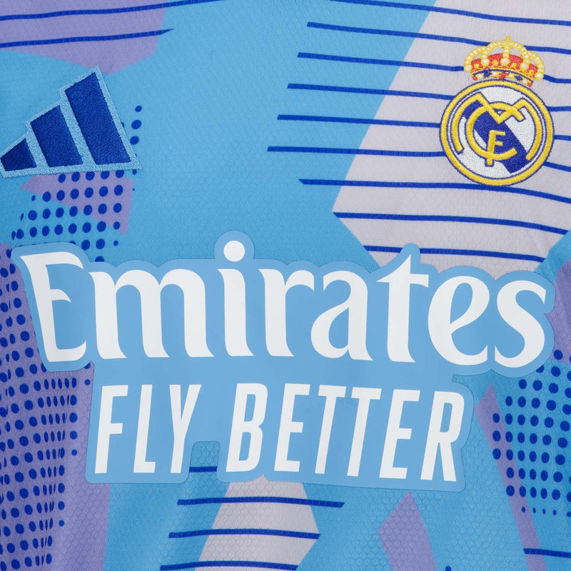 Camiseta adidas Real Madrid portero 24-25