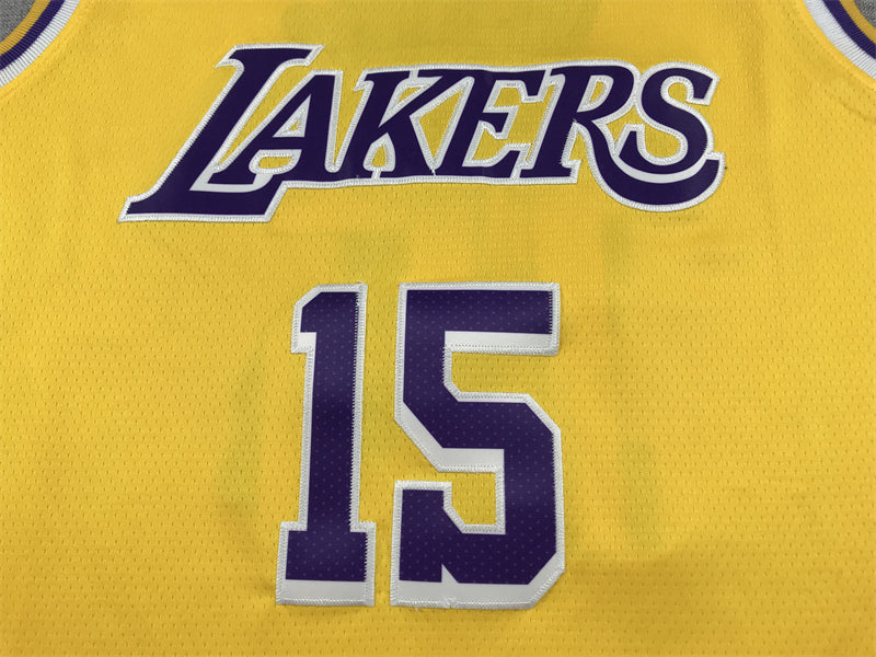 Jersey NBA Los Angeles Lakers Association Edition 24/25 Amarelo