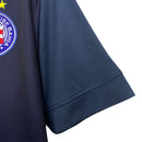 Camisa Bahia III 13/14 - Versão Retrô Azul e Rosa Degradê