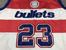 Jersey NBA Michael Jordan Washington Bullets Wizards Reebok 2003