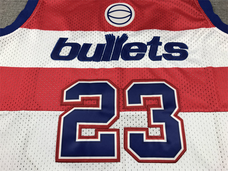 Jersey NBA Michael Jordan Washington Bullets Wizards Reebok 2003